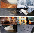 Conjunto de Tapetes 3D Premium (Dianteiro e Traseiro) - Fabricados Sob Medida