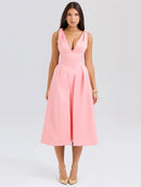 Vestido Midi Serena Feminino - Essenza