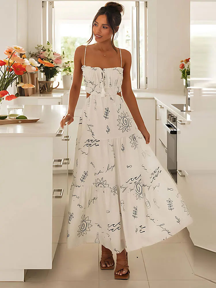 Vestido Midi Letícia - Essenza