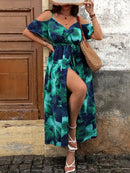 Vestido Longo Feminino Tropical Elizabeth - Essenza