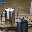 Bule de Café com Bico Fino e Aço Inoxidável - KLP
