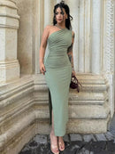 Vestido Midi Elegante Feminino Lindsey - Essenza