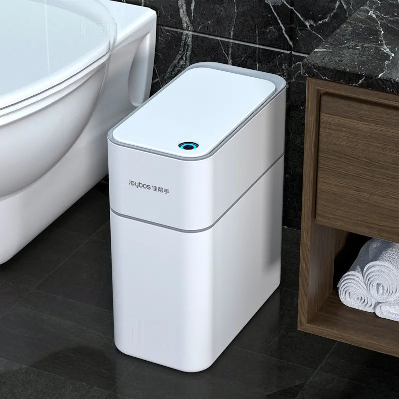 Lixeira Automática com Sensor Lenogue – Compre 1 Leve 2 para Banheiro e Cozinha