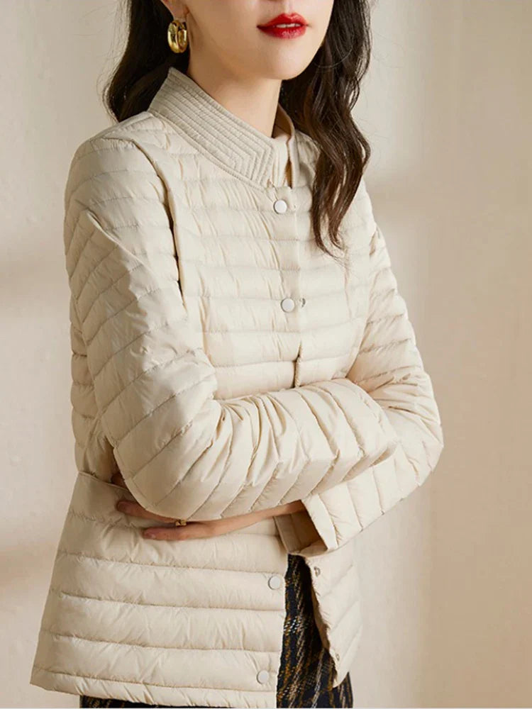 Casaco Térmico Puffer Feminino - Royale - Essenza