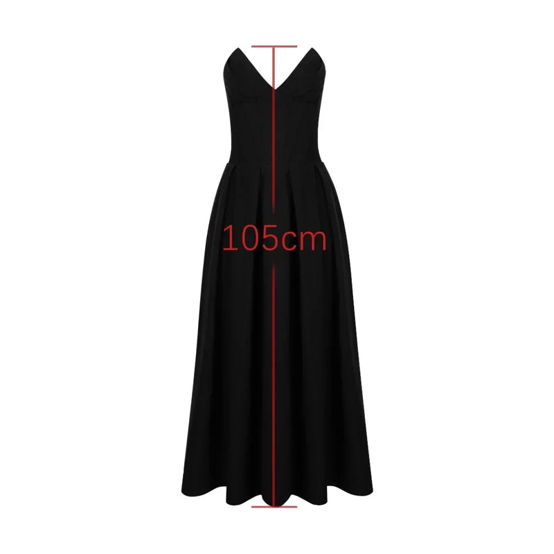 Vestido Longo Tomara que Caia Elegante - Ideal para Eventos Especiais - Essenza