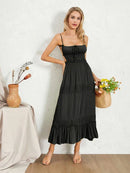 Vestido Feminino Midi Primavera - Essenza