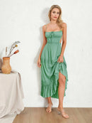 Vestido Feminino Midi Primavera - Essenza