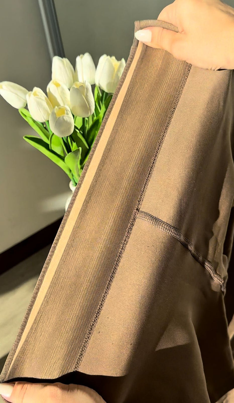 Leve mais um KIT MEIA CALÇA FORRADA TRANSLÚCIDA - Por apenas