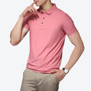 Camisa Polo Premium em Seda Gelo - Tecnologia Anti Amassado - Offertaza
