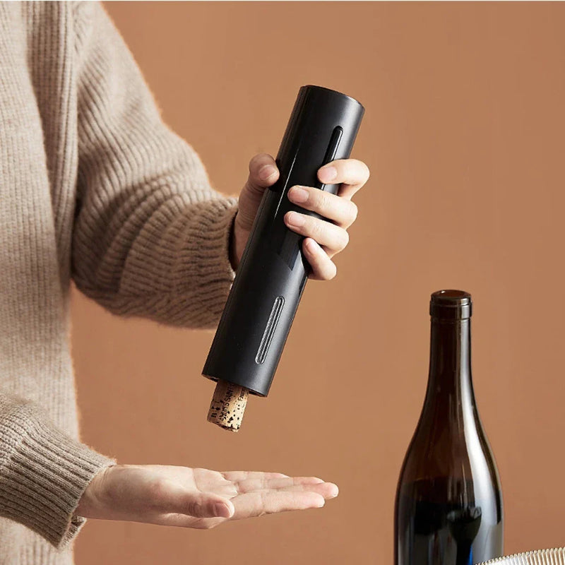 Abridor de Vinho Automático Xiaomi - Elegância e Praticidade