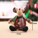 Boneco de Pelúcia Natalino para Decoração de Festa e Ambiente Offertaza