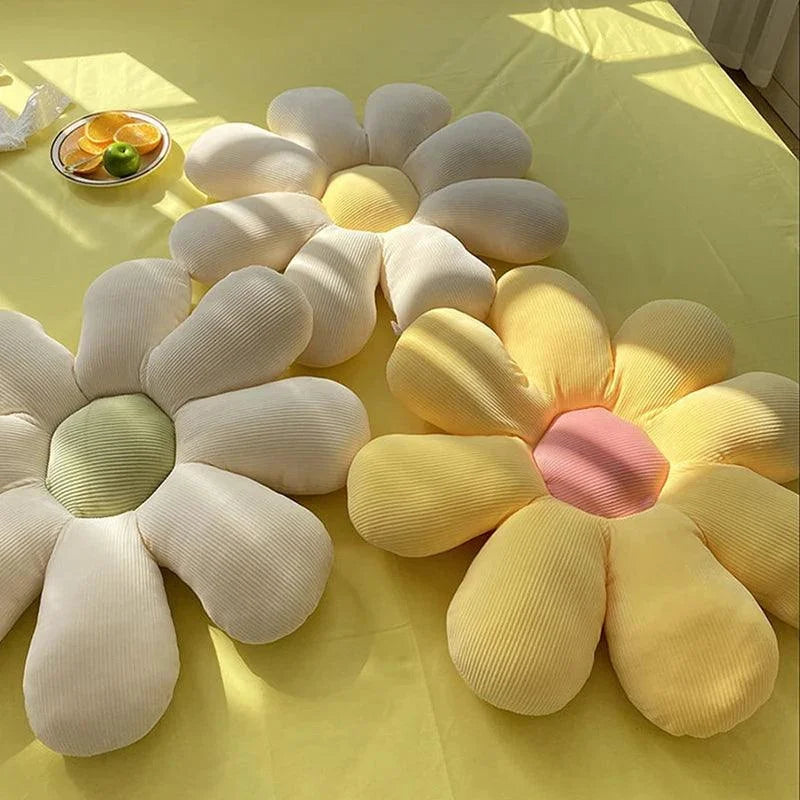 Almofadas Decorativas de Girassol para Sala e Quarto Offertaza