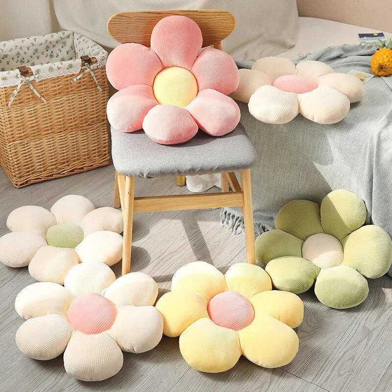 Almofadas Decorativas de Girassol para Sala e Quarto Offertaza