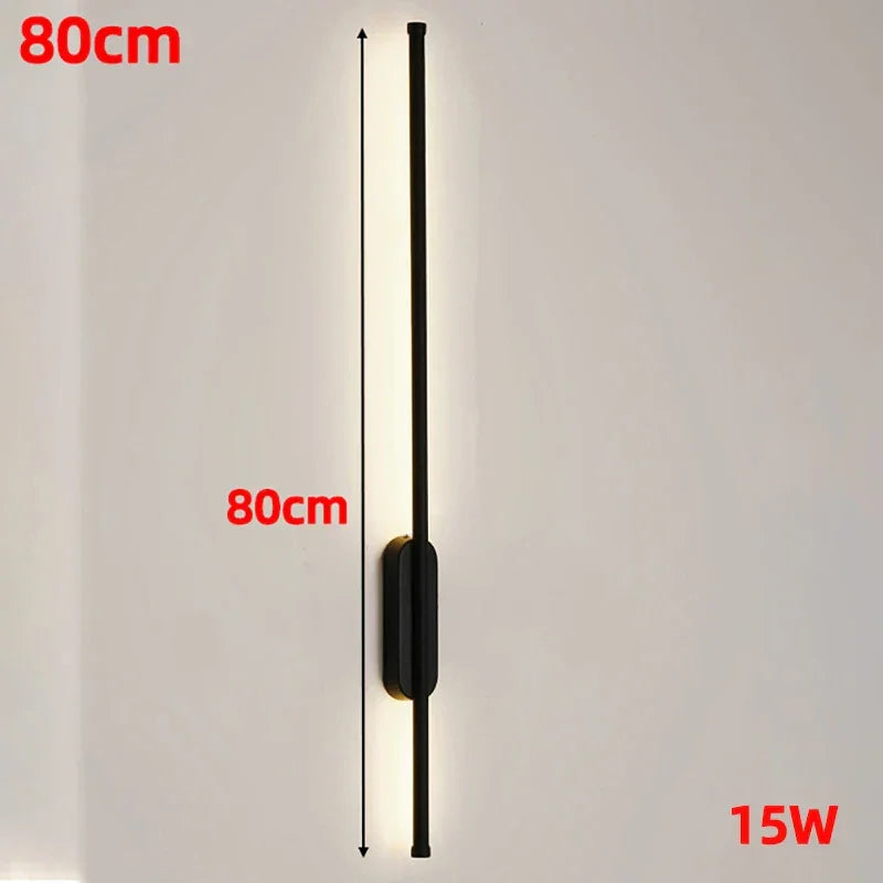 Arandela de Parede em Cobre com LED para Sala e Quarto Offertaza