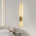 Arandela de Parede em Cobre com LED para Sala e Quarto Offertaza