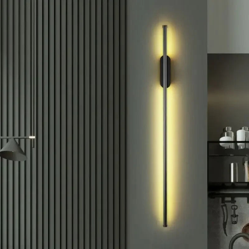 Arandela de Parede em Cobre com LED para Sala e Quarto Offertaza