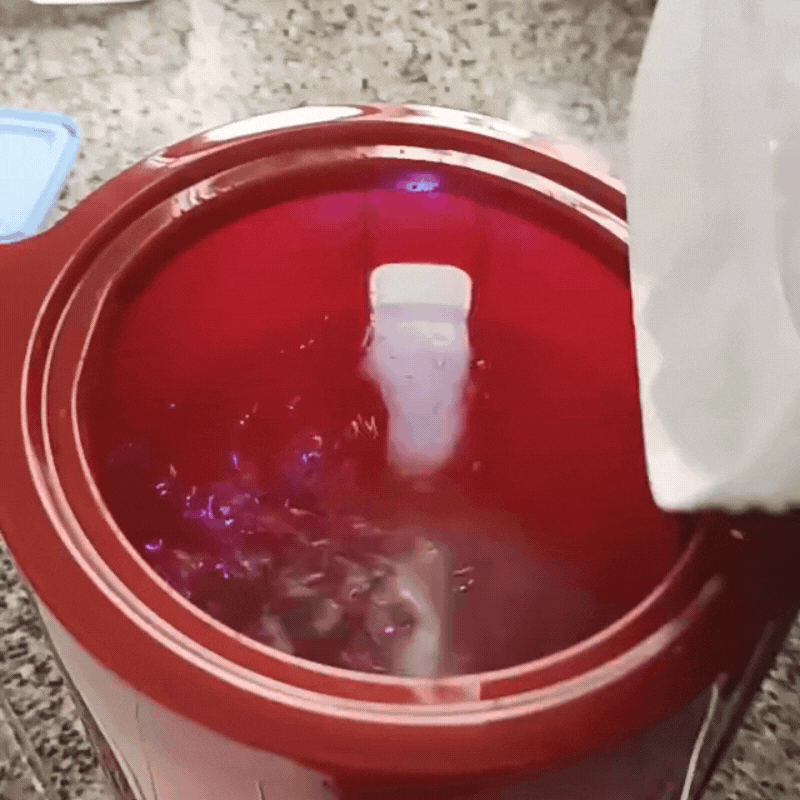 Chaleira Elétrica Vermelha Cadence 220V 1,7L - Original - Offertaza