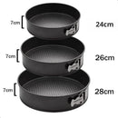 Assadeira Fundo Removível – Kit 3 Peças Antiaderente Premium