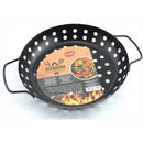 Assadeira Grill Redonda – Metal Premium para Churrasco