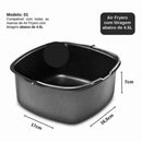 Assadeira para Airfryer Antiaderente - Compatível com Todos os Modelos