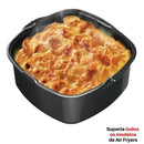 Assadeira para Airfryer Antiaderente - Compatível com Todos os Modelos