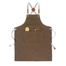 Avental Chef de Cozinha Offertaza Mocha Brown