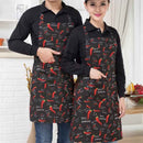 Avental de Chefe de Cozinha Premium - Elegância e Praticidade