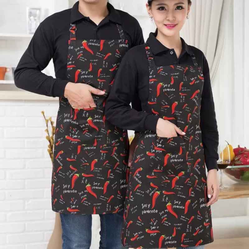 Avental de Chefe de Cozinha Premium - Elegância e Praticidade