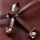 Avental de Couro Profissional Crossback - Durabilidade e Estilo