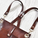 Avental de Couro Profissional Crossback - Durabilidade e Estilo