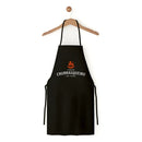 Avental de Cozinha Profissional Preto - Estilo e Proteção