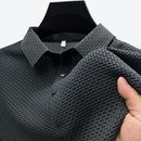 Camisa Polo Premium Virtuo Prime - Tecnologia Anti Amassado - Offertaza