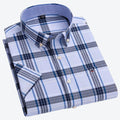 Camisa Social Manga Curta Xadrez - Holanda - Offertaza