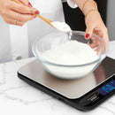 Balança Digital de Cozinha Premium 10kg - Precisão 1g