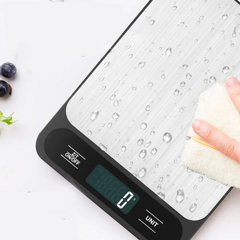 Balança Digital de Cozinha Premium 10kg - Precisão 1g