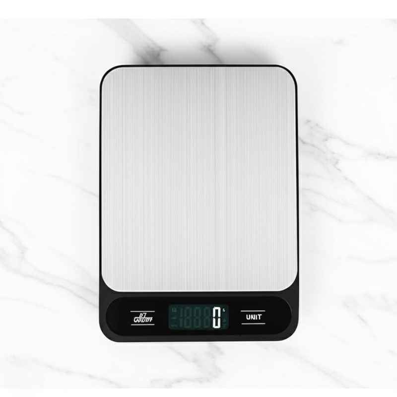 Balança Digital de Cozinha Premium 10kg - Precisão 1g