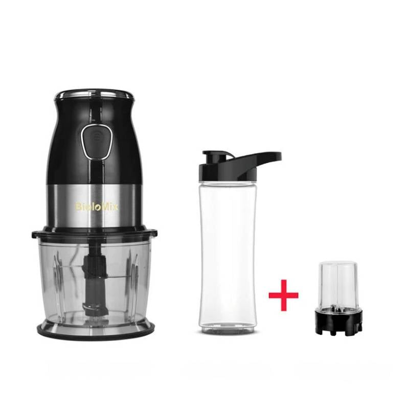 Offertaza MaxPower 500W Processador e Liquidificador com Jarra 600ml Preto