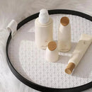 Bandeja Redonda Decorativa com Alça para Sala e Banheiro Offertaza