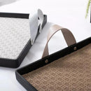 Bandeja Retangular Decorativa com Alça para Banheiro e Sala Offertaza