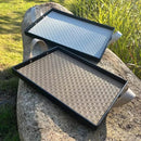 Bandeja Retangular Decorativa com Alça para Banheiro e Sala Offertaza