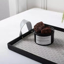 Bandeja Retangular Decorativa com Alça para Banheiro e Sala Offertaza