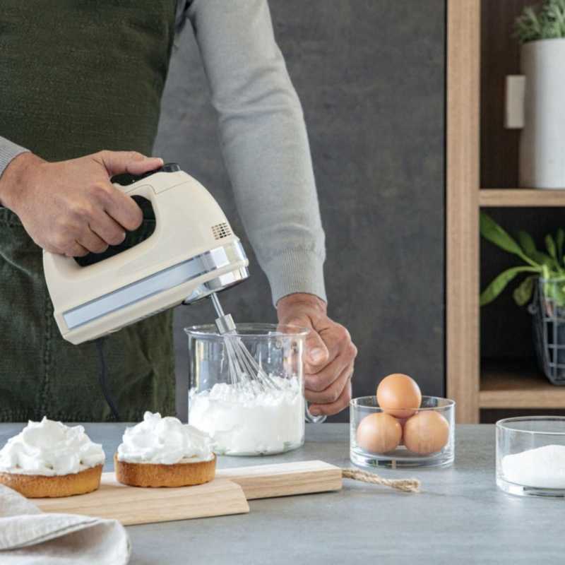SCARLETT 7 – Batedeira de Mão Portátil com 7 Velocidades - Offertaza