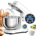 Batedeira Planetária Profissional Chef Pro White 1200W com Tela OLED - Offertaza