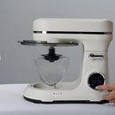 Batedeira Planetária Profissional Chef Pro White 1200W com Tela OLED - Offertaza