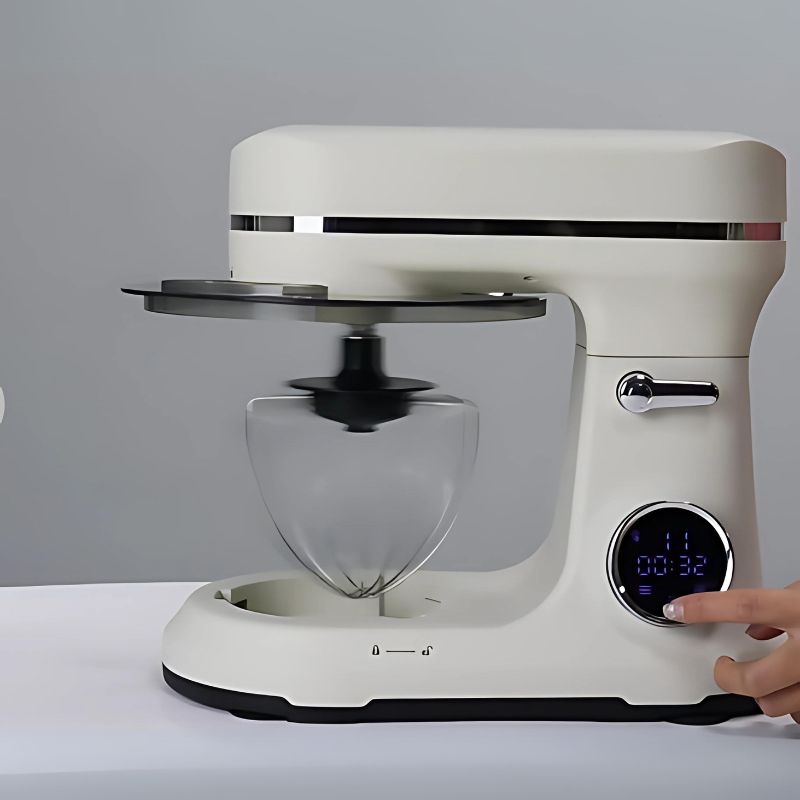Batedeira Planetária Profissional Chef Pro White 1200W com Tela OLED - Offertaza