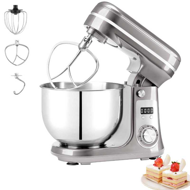 Batedeira Planetária Profissional Offertaza Silver Pro 1200
