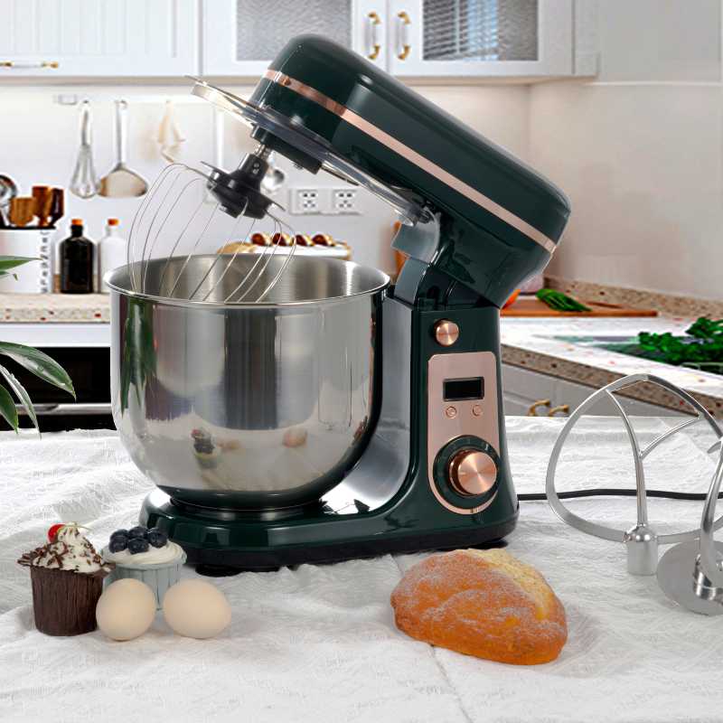 Batedeira Planetária Profissional Offertaza Black Pro 1200