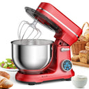Batedeira Planetária Profissional Chef Pro 1200W Stand Mixer com Tela OLED - Offertaza