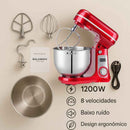 Batedeira Planetária Profissional Offertaza Prime 1200