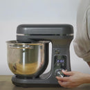 Batedeira Planetária Profissional Offertaza Silver Pro 1200